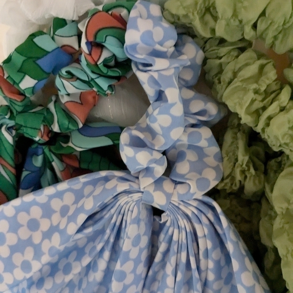 Piper K scarf scrunchies - Picture 10 of 12
